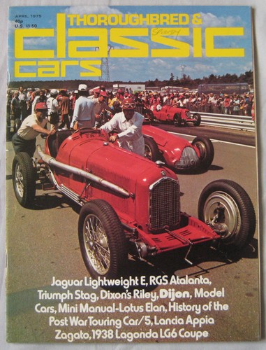 Classic cars april - classic,