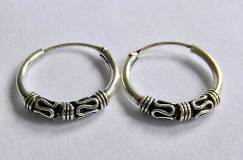 Pair sterling silver 925 - of,