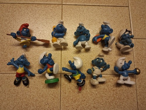 Bundle smurf schlumpf - of,
