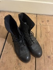 WW2 1940s Royal Ordnance Factory Women’s Boots