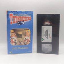 Thunderbirds Episodes 9-12 VHS