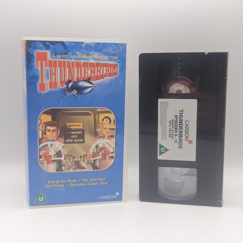 Thunderbirds episodes vhs - thunderbirds, 9-12