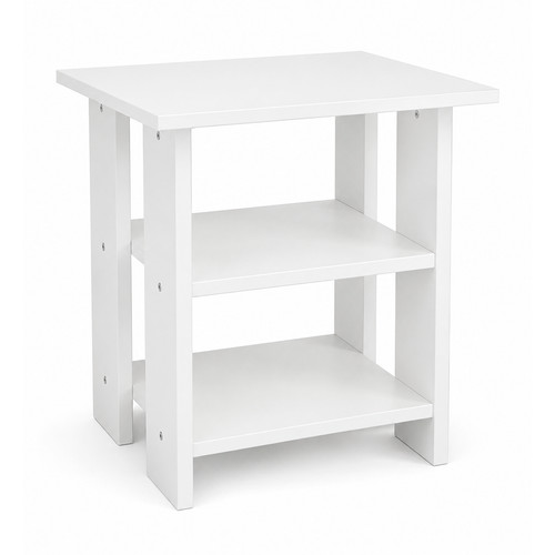 Tier white compact sofa - tier,
