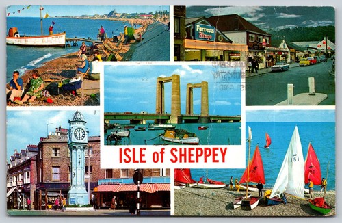 Vintage isle sheppey - isle, of