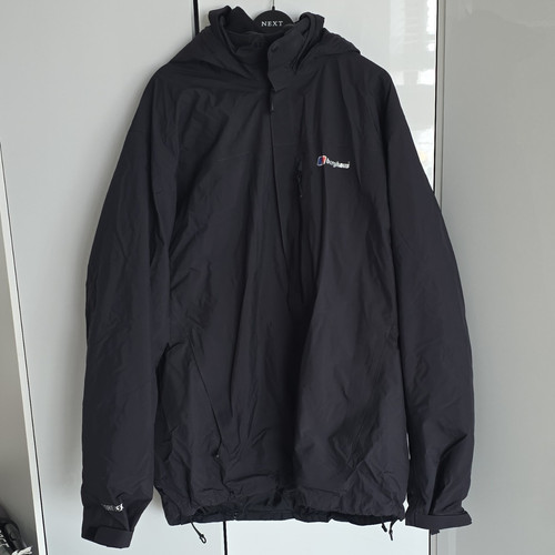 Berghaus men black gore - men's,
