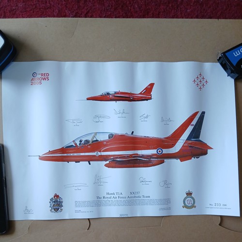 Rare vintage raf red arrows - vintage,