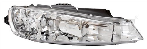Fits peugeot 406 - 406, headlight