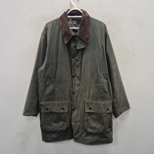 Barbour a330 border wax cotton - a330,