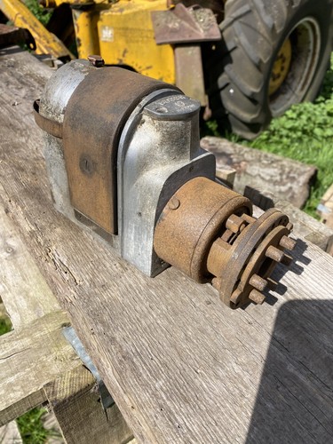 Bosch fu4b magneto fordson - bosch,