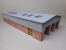 N Gauge Locomotive Shed Model