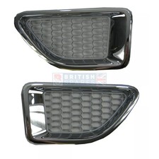 GENUINE CHROME SIDE WING VENTS