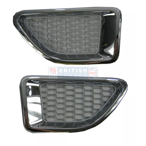 Genuine chrome side wing - side,
