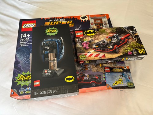 Lego retired batman - x,