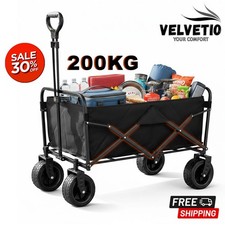 Heavy duty folding trolley - heavy,