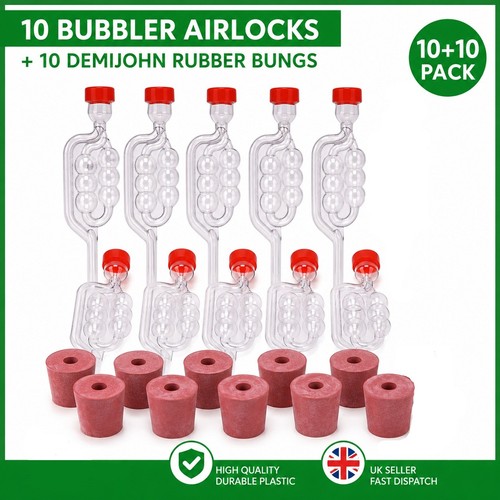 Rubber demijohn bungs 10 - bungs,