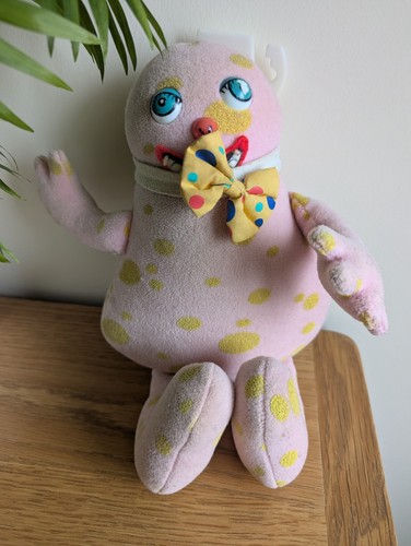 Blobby soft toy - blobby,