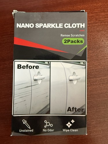 Nano sparkle cloth - nano,