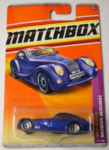 2011 matchbox morgan aeromax - matchbox,