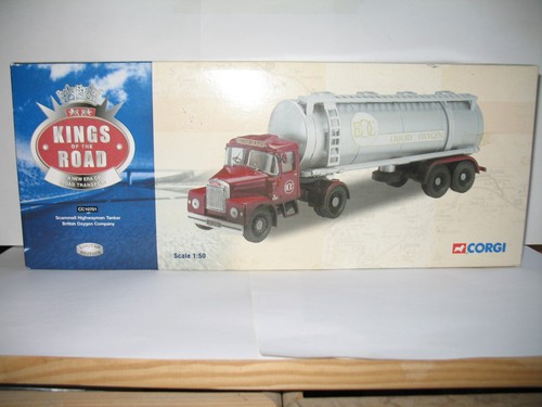 Corgi scammell highwayman - scammell,