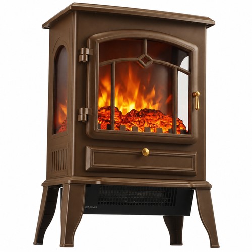 Homcom electric fireplace - homcom,