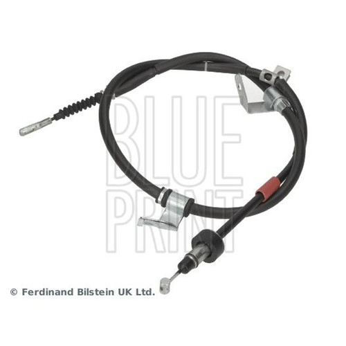 Blue print handbrake cable - blue,