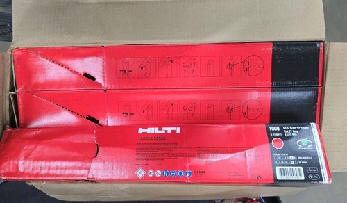 New hilti cartridge 8 - new, dx
