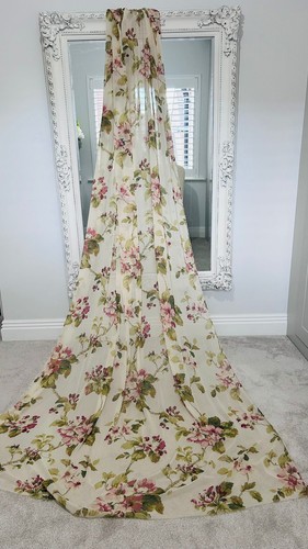 Del centifolia floral voile - centifolia,