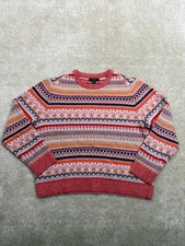 J Crew Fair Isle Sweater