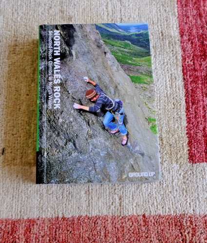 North wales rock - rock, climbing
