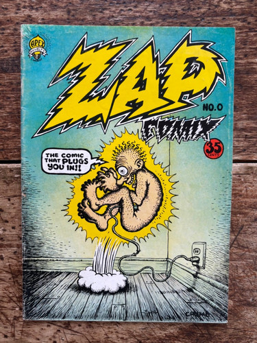 Zap apex novelty 1969 3rd - #0, 1969/3rd