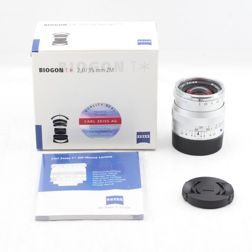 Topmint box carl - w/box】carl, zeiss