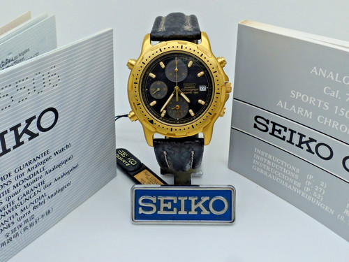 Seiko sports 150 alarm - sports,