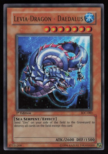 Levia dragon daedalus - -,
