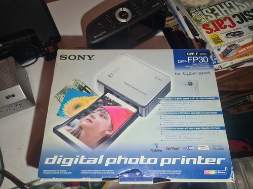 Sony dpp fp30 - sony, dpp-fp30