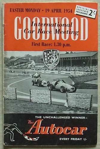 Goodwood apr 1954 - goodwood,