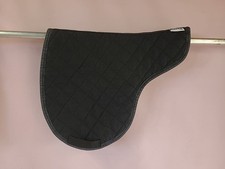 Dinky Rugs Tiny Pony  Numnah, Small size,Black. (Ref. 201G)