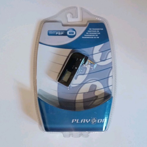 Vintage psp power - play, fm