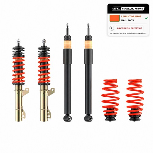 Coilovers for golf 6 - st, vw