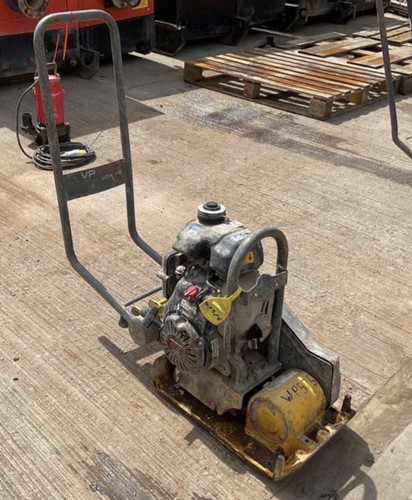 Wacker neuson petrol plate - petrol,