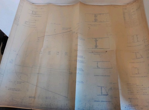 Raf seafire parts - raf, blueprint