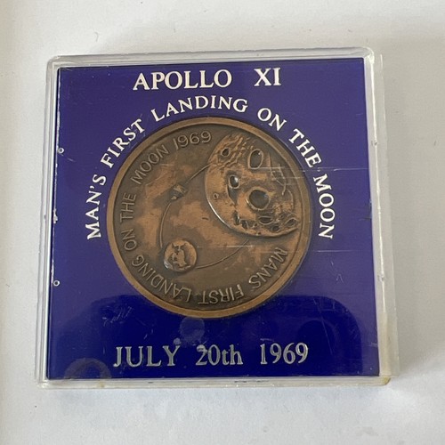 1969 apollo man first - apollo, xi