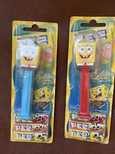 Spongebob Pez Dispensers