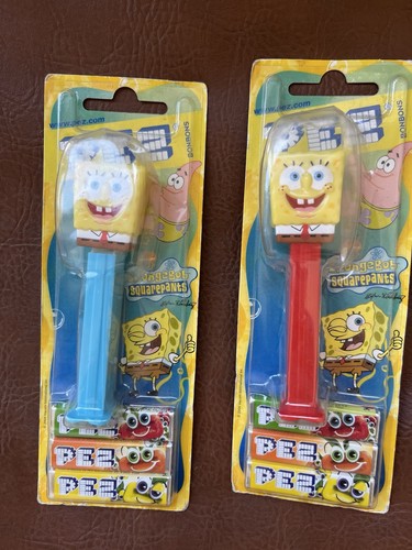 Spongebob pez dispensers - spongebob,