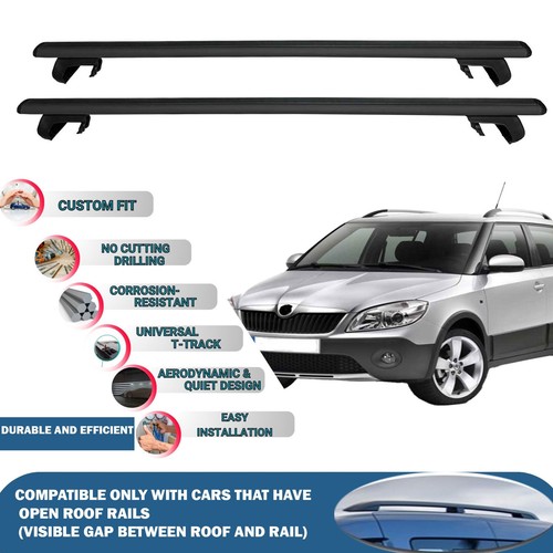 Roof rack cross bars for - bars, skoda