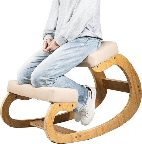 Crownshop kneeling chair with - crownshop,