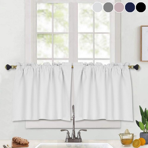 Blackout short curtains - blackout,