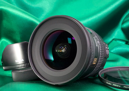 Sigma 20mm 5 dc - f/3.5,