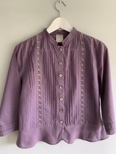 Poetry Pintucked Peplum