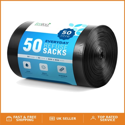 Extra strong 50l recyclable - strong,