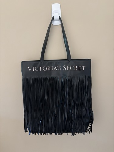 Victoria secret black fringe - secret,